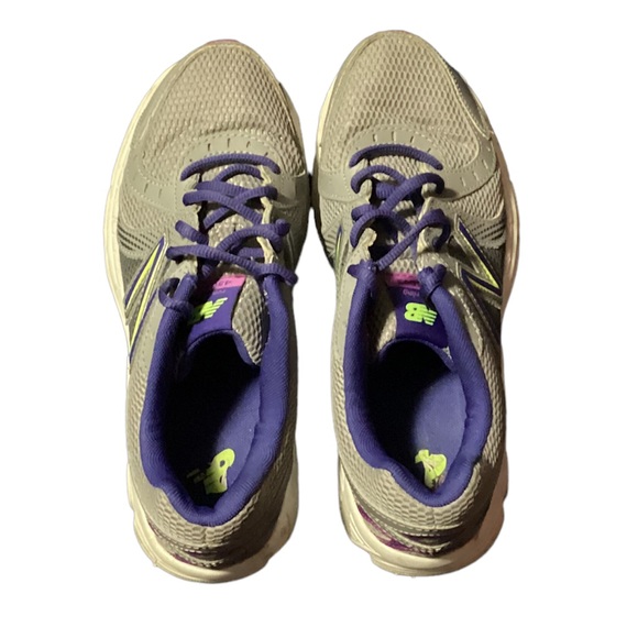 Women’s New Balance 450v3 Athletic Running Shoe Sneakers Gray Size 8 - Picture 3 of 5